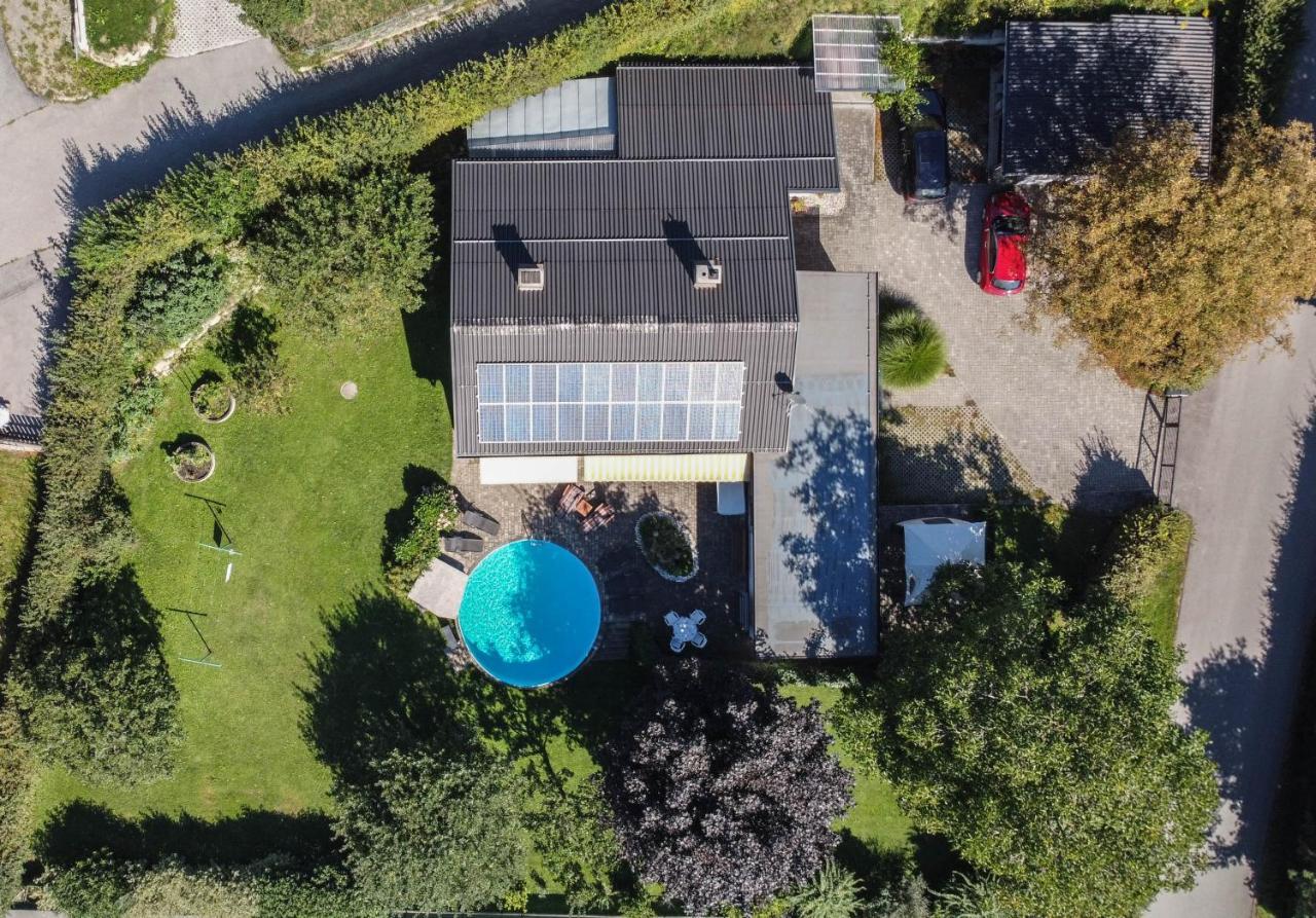 Ferienwohnungen Angermaier Flattach Exterior photo