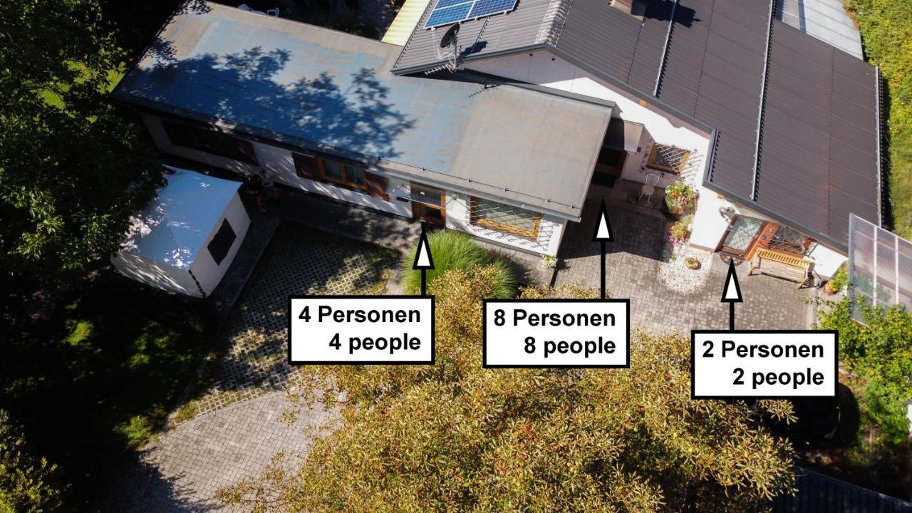 Ferienwohnungen Angermaier Flattach Exterior photo